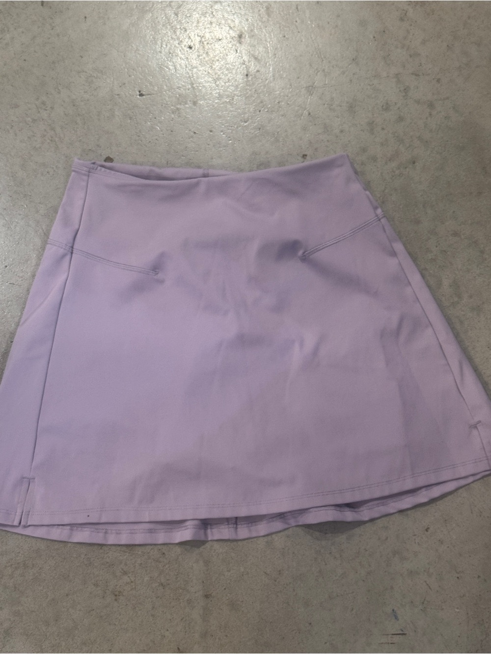 Lilac A-Line Women's Skirt - Casual Everyday Style